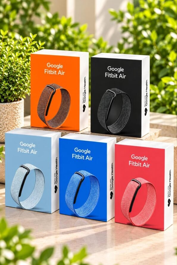 FX Air Band Fitness Tracker | No Display Health Band