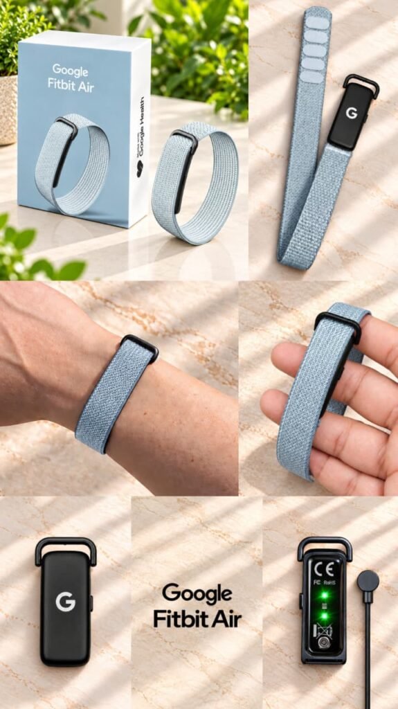 FX Air Band Fitness Tracker | No Display Health Band