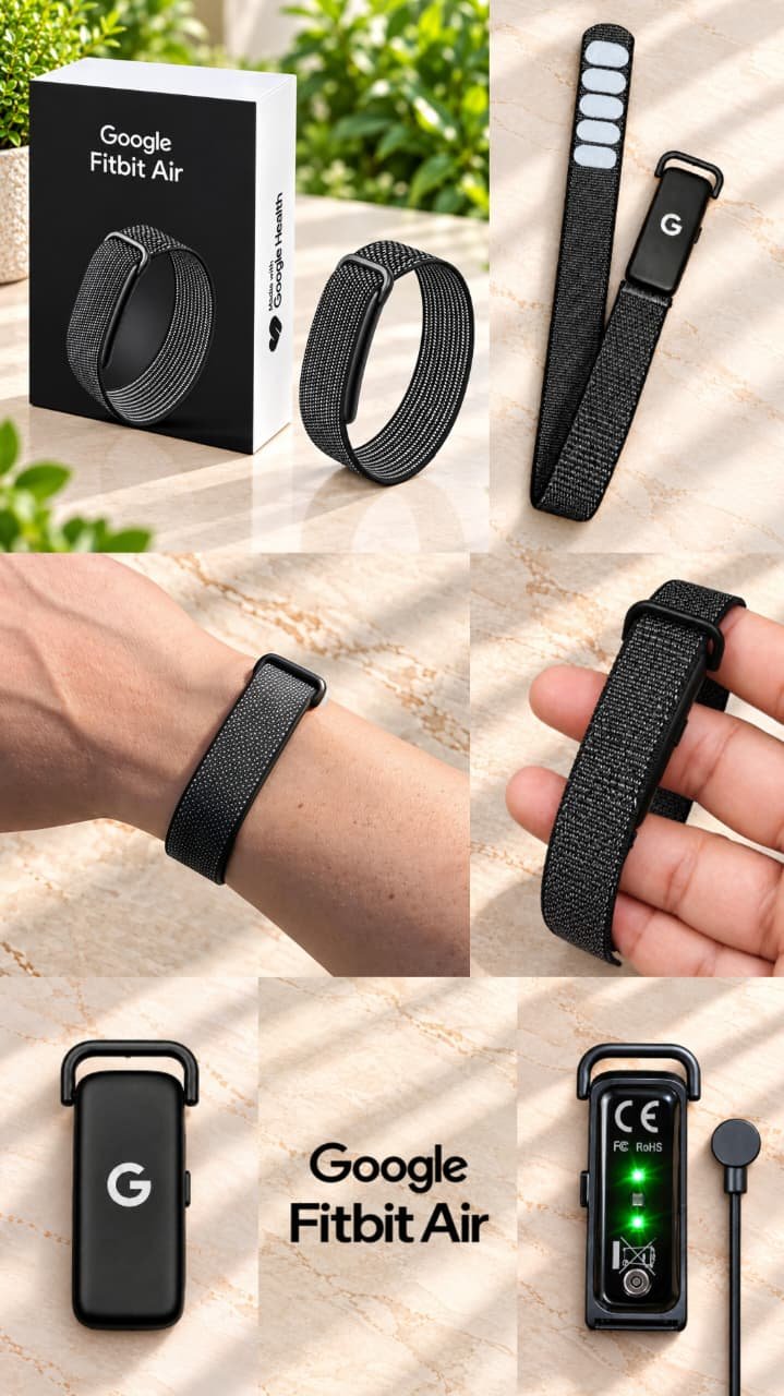 FX Air Band Fitness Tracker No Display Health Band (6) FX Air Band Fitness Tracker | No Display Health Band