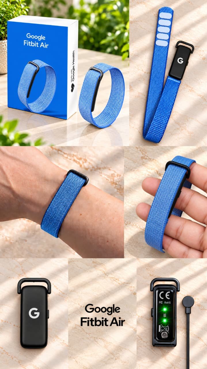 FX Air Band Fitness Tracker No Display Health Band (7) FX Air Band Fitness Tracker | No Display Health Band