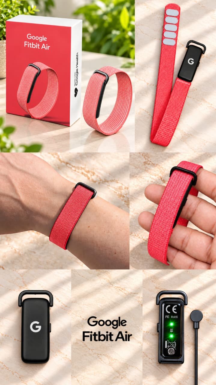 FX Air Band Fitness Tracker No Display Health Band (9) FX Air Band Fitness Tracker | No Display Health Band