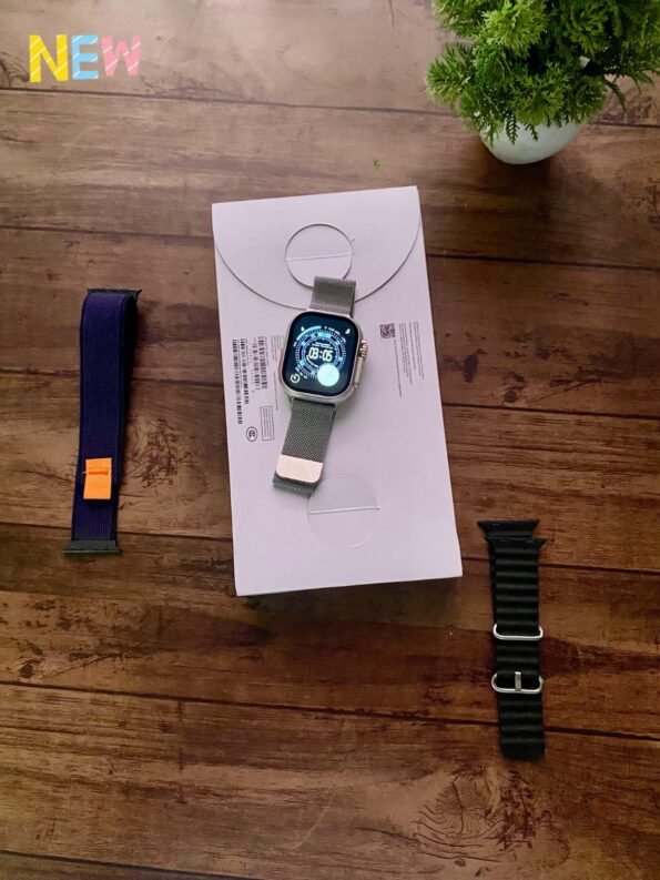 FX Ultra 3 49mm Smartwatch Bluetooth Calling