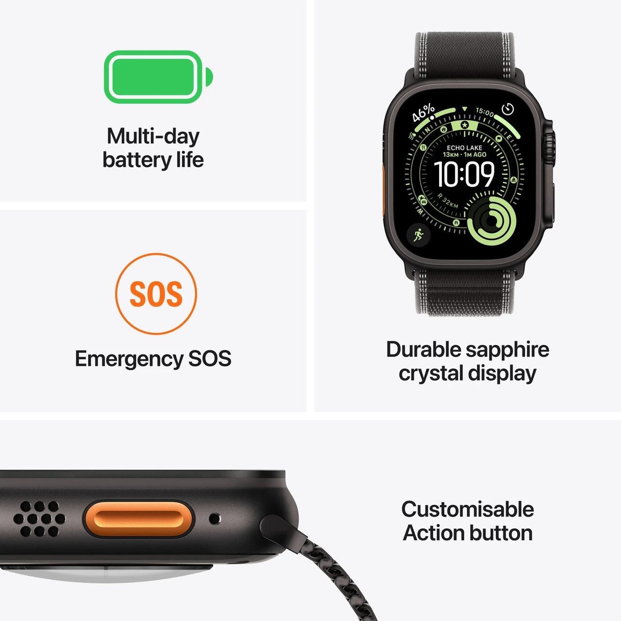 FX Ultra 3 49mm Smartwatch Bluetooth Calling (3) FX Ultra 3 49mm Smartwatch Bluetooth Calling
