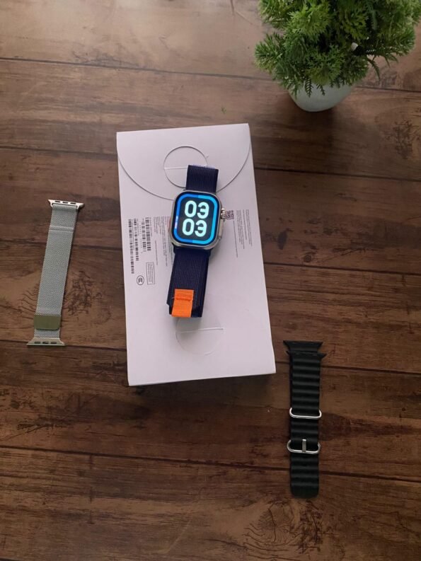 FX Ultra 3 49mm Smartwatch Bluetooth Calling
