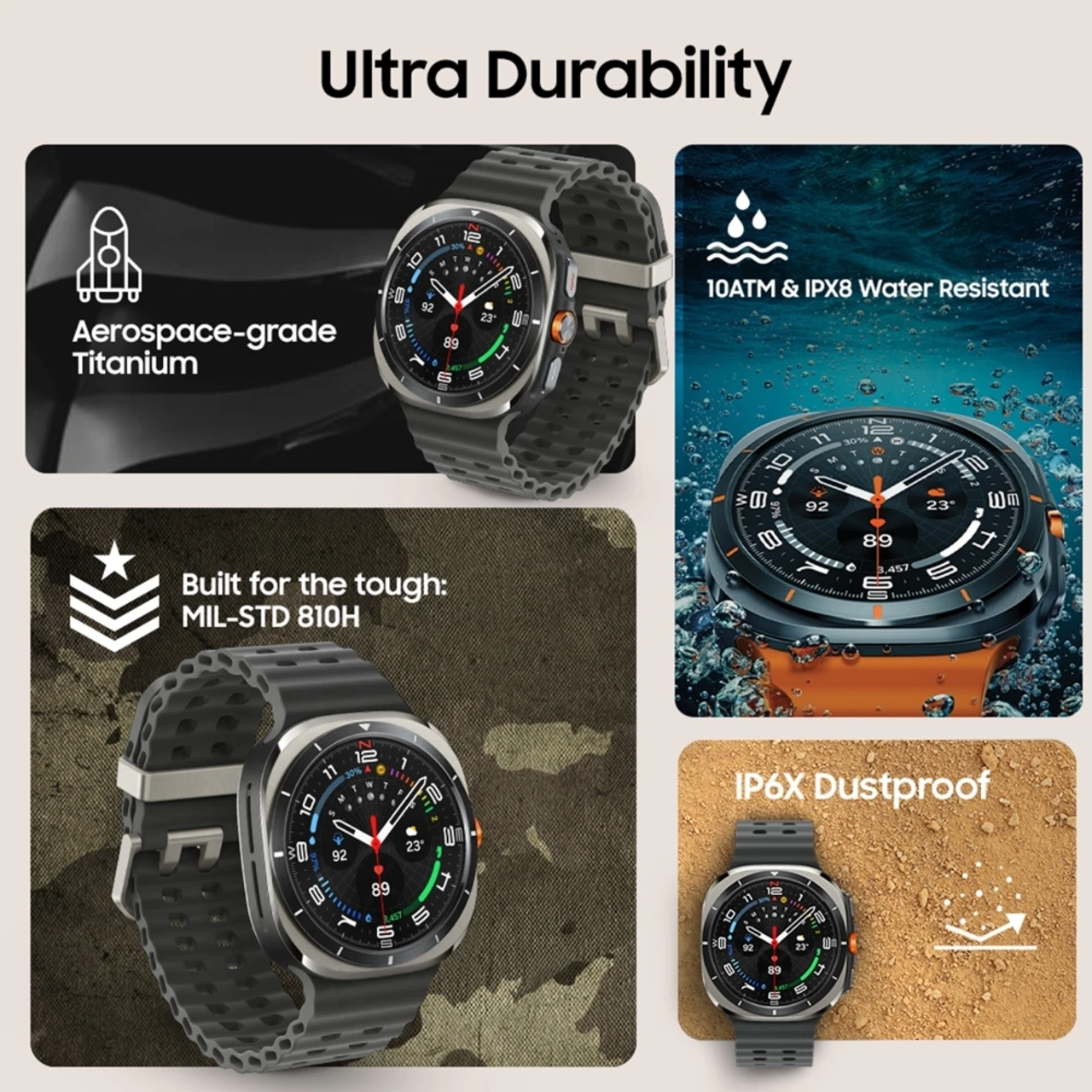 FX Ultra 8 47mm Smartwatch AMOLED & Calling