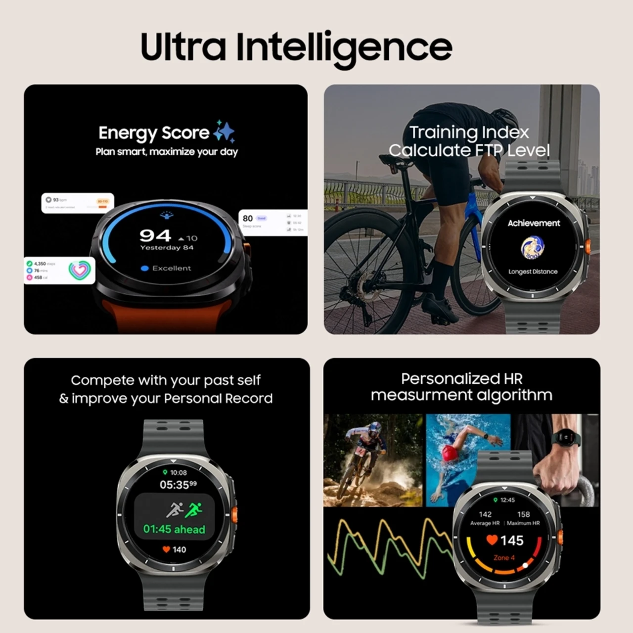 FX Ultra 8 47mm Smartwatch AMOLED & Calling