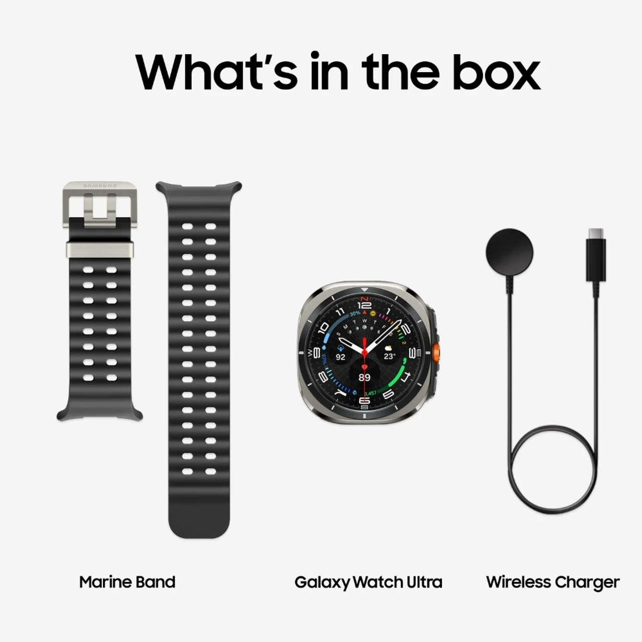 FX Ultra 8 47mm Smartwatch AMOLED & Calling