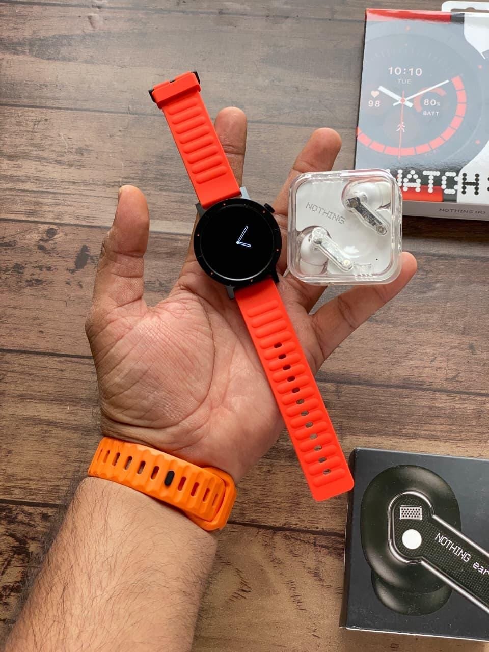 FX Watch 3 Pro 1.43 AMOLED GPS + Earbuds Gift (1) FX Watch 3 Pro 1.43 AMOLED GPS + Earbuds Gift