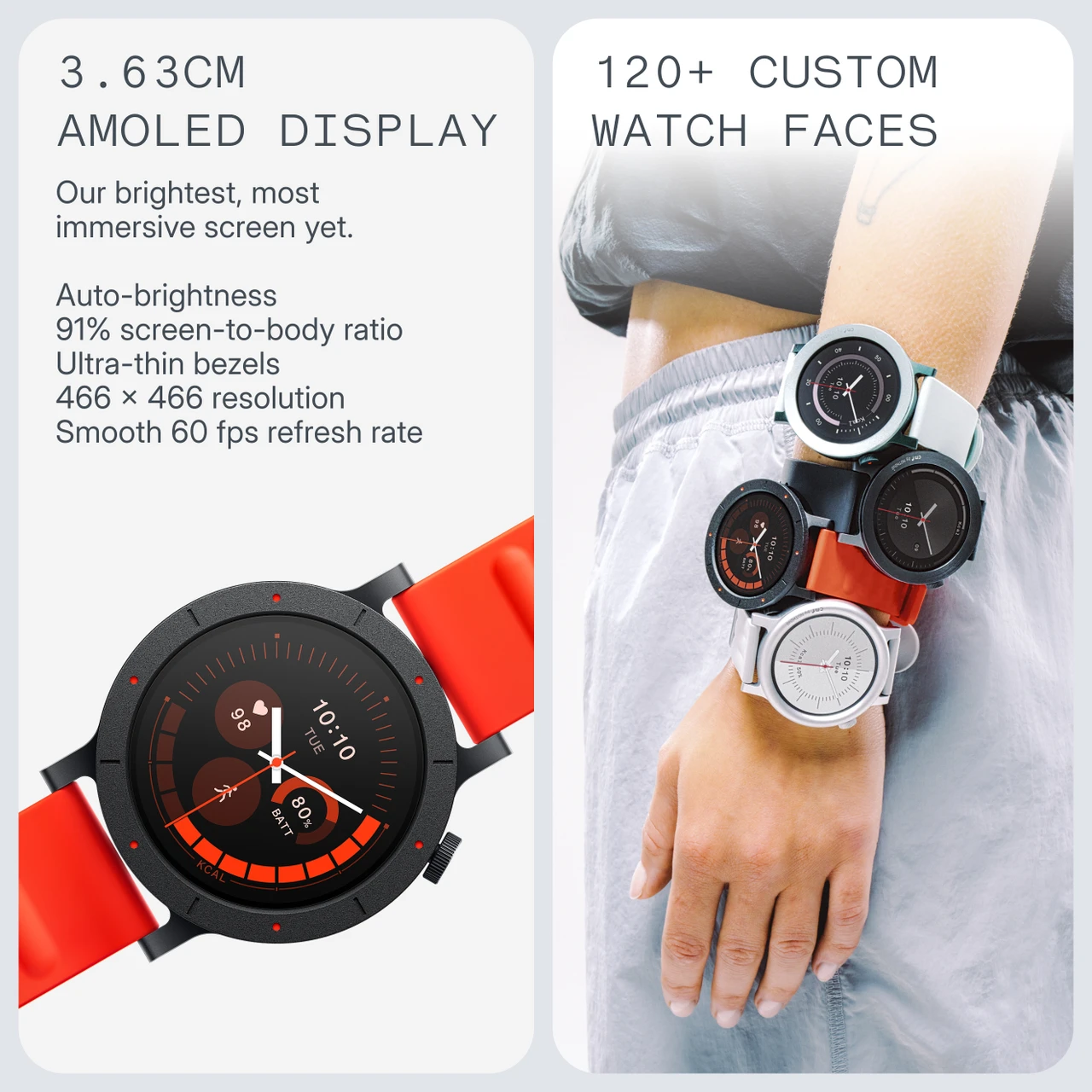 FX Watch 3 Pro 1.43 AMOLED GPS + Earbuds Gift (1) FX Watch 3 Pro 1.43 AMOLED GPS + Earbuds Gift