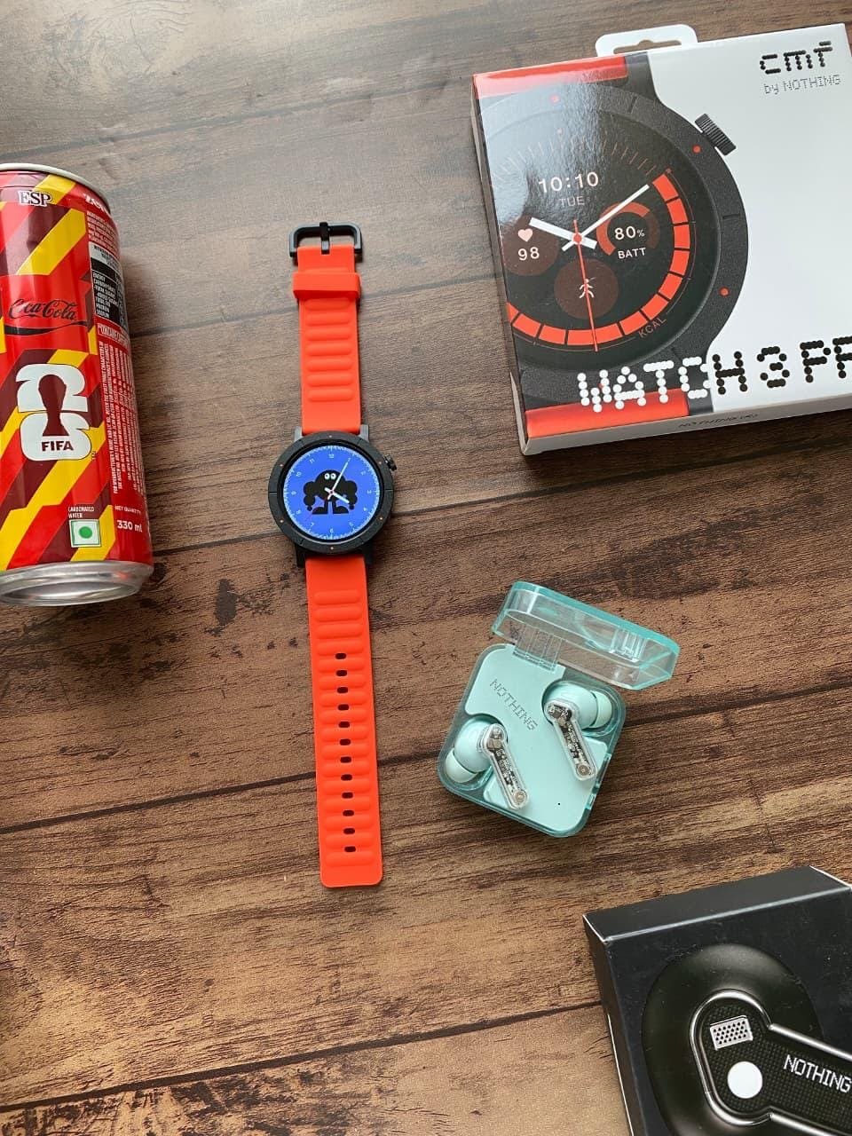 FX Watch 3 Pro 1.43 AMOLED GPS + Earbuds Gift (3) FX Watch 3 Pro 1.43 AMOLED GPS + Earbuds Gift