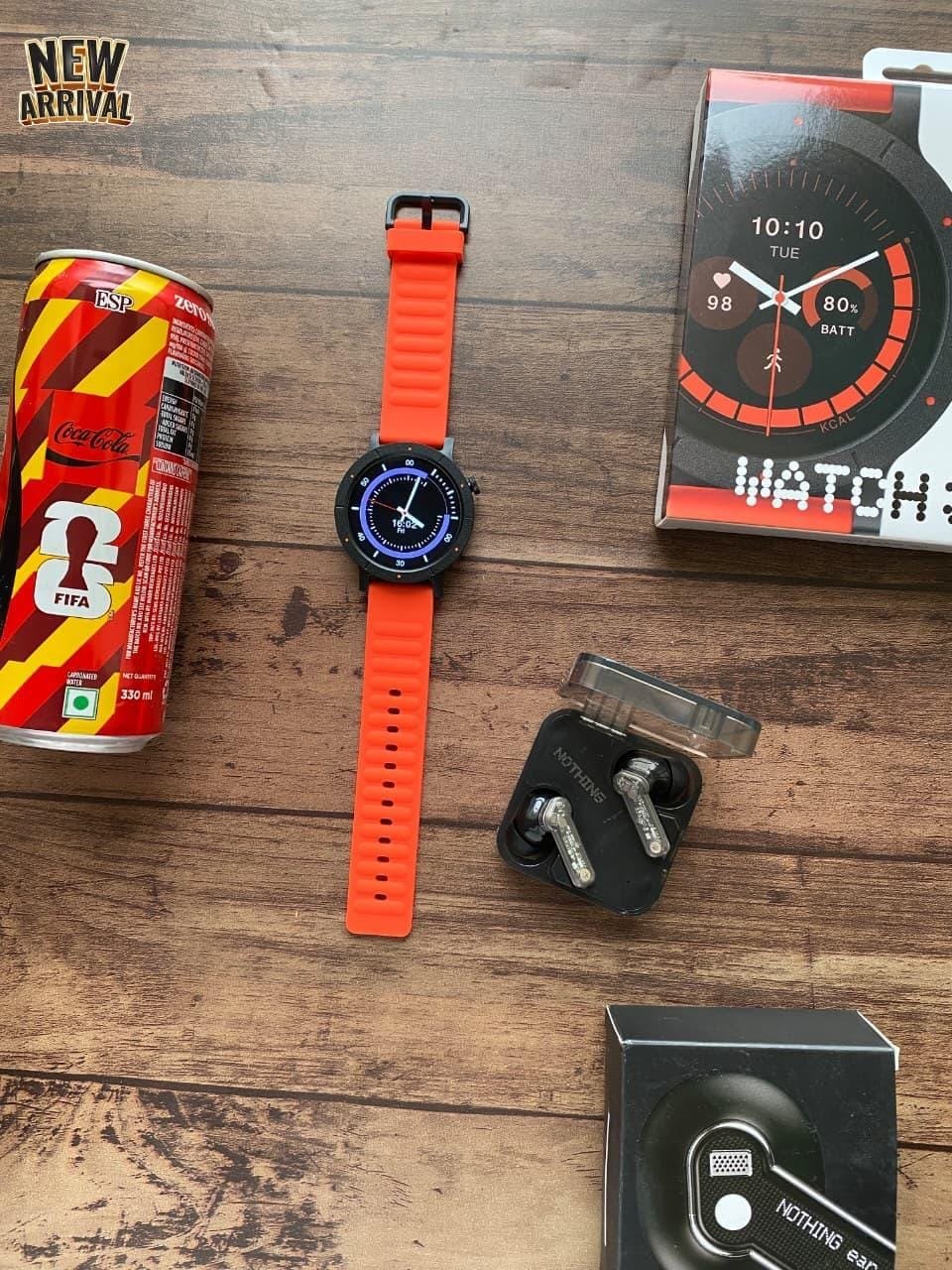 FX Watch 3 Pro 1.43 AMOLED GPS + Earbuds Gift (4) FX Watch 3 Pro 1.43 AMOLED GPS + Earbuds Gift