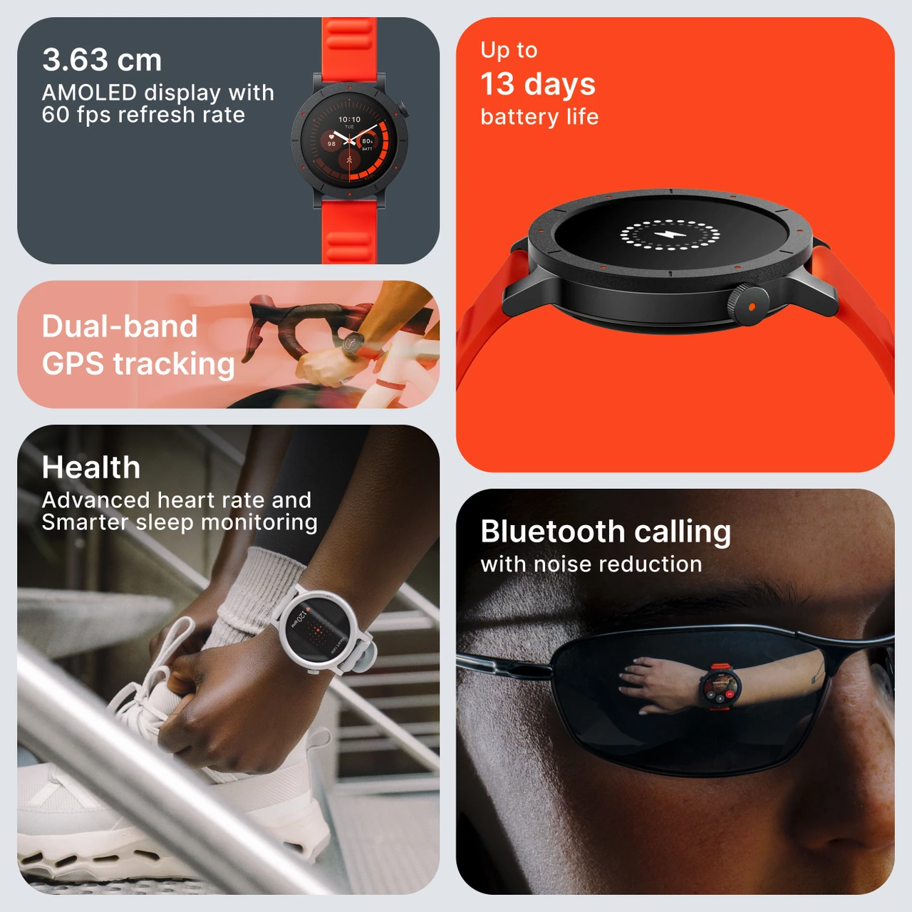 FX Watch 3 Pro 1.43 AMOLED GPS + Earbuds Gift (8) FX Watch 3 Pro 1.43 AMOLED GPS + Earbuds Gift