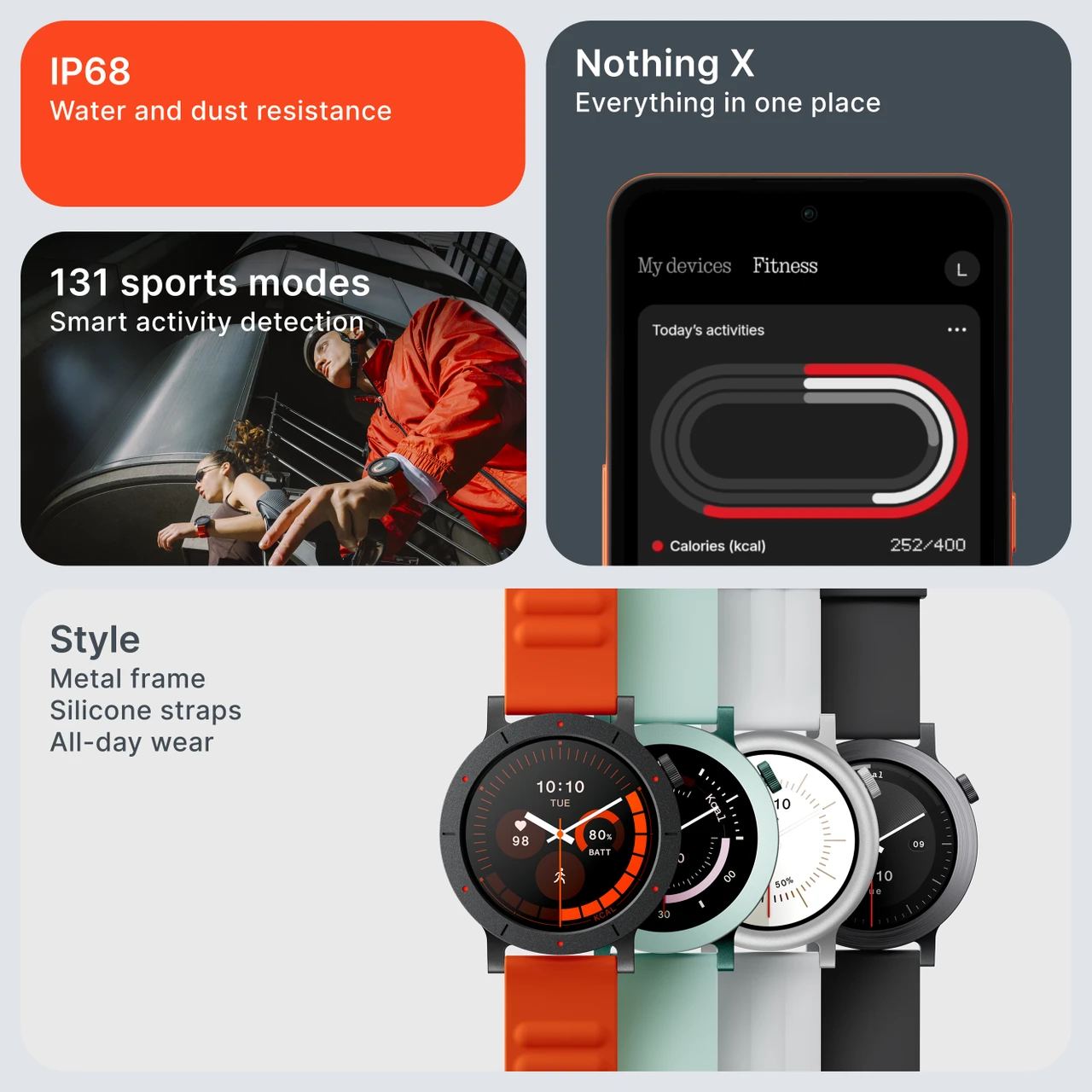 FX Watch 3 Pro 1.43 AMOLED GPS + Earbuds Gift (9) FX Watch 3 Pro 1.43 AMOLED GPS + Earbuds Gift