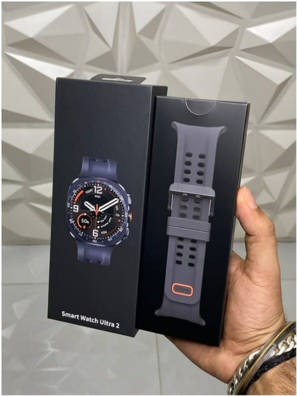 FX Watch Ultra 2 49mm Bluetooth Calling Smartwatch