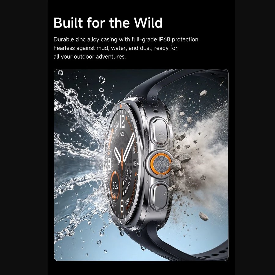 FX Watch Ultra 2 49mm Bluetooth Calling Smartwatch