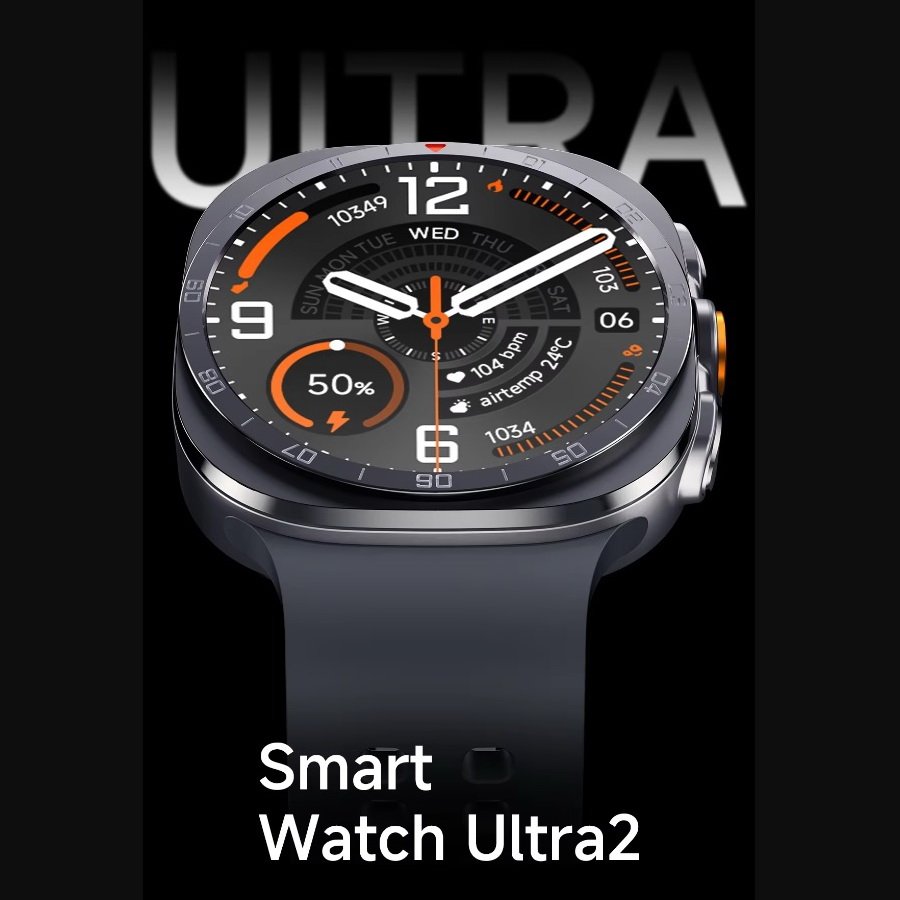 FX Watch Ultra 2 49mm Bluetooth Calling Smartwatch