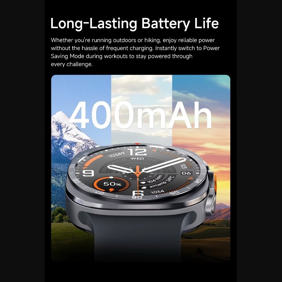 FX Watch Ultra 2 49mm Bluetooth Calling Smartwatch