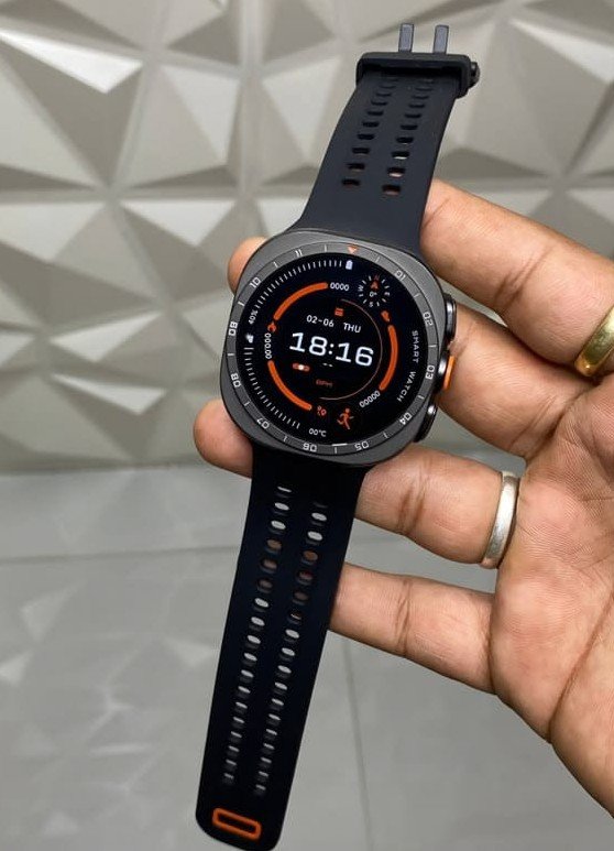 FX Watch Ultra 2 49mm Bluetooth Calling Smartwatch