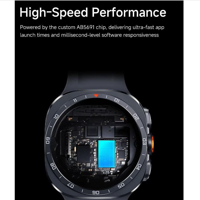 FX Watch Ultra 2 49mm Bluetooth Calling Smartwatch