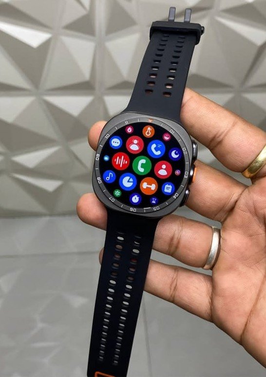 FX Watch Ultra 2 49mm Bluetooth Calling Smartwatch