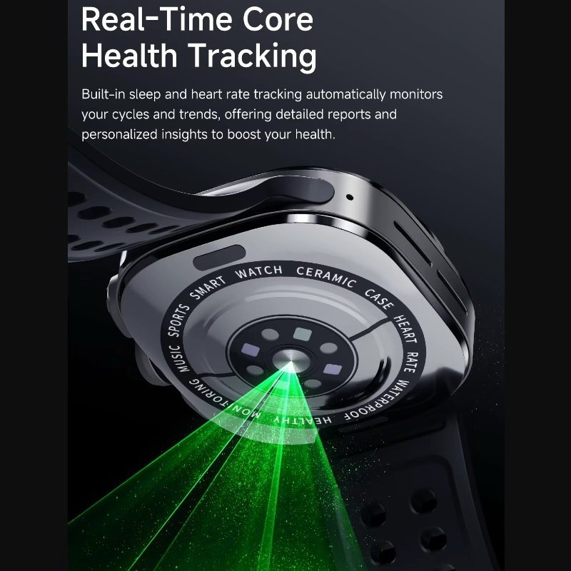 FX Watch Ultra 2 49mm Bluetooth Calling Smartwatch