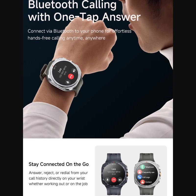FX Watch Ultra 2 49mm Bluetooth Calling Smartwatch