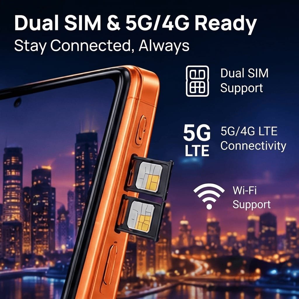 FX18 Pro Max 5G Dual SIM Android Smartphone