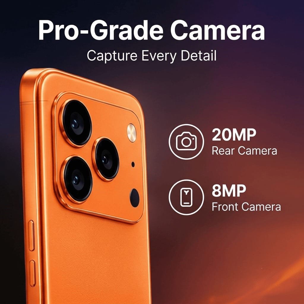FX18 Pro Max 5G Dual SIM Android Smartphone