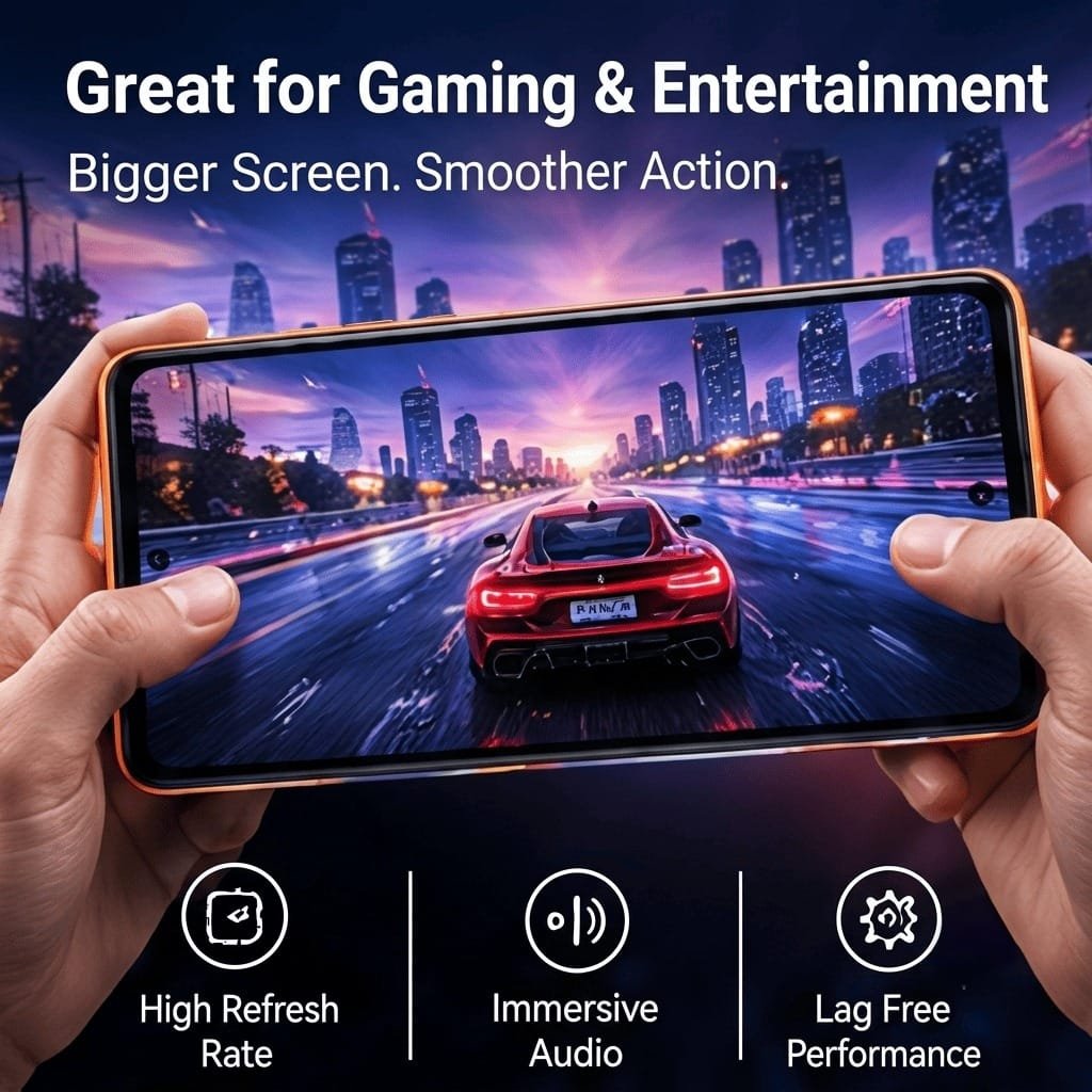FX18 Pro Max 5G Dual SIM Android Smartphone