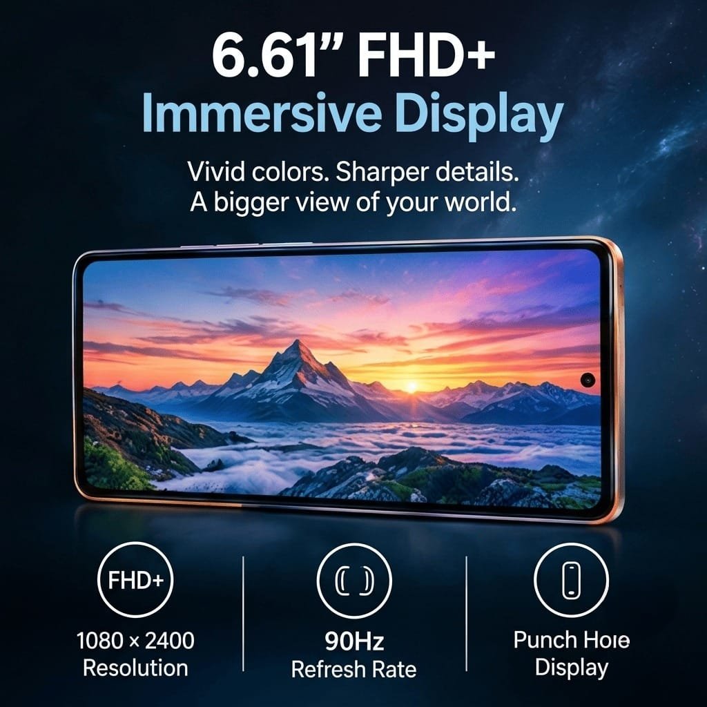 FX18 Pro Max 5G Dual SIM Android Smartphone