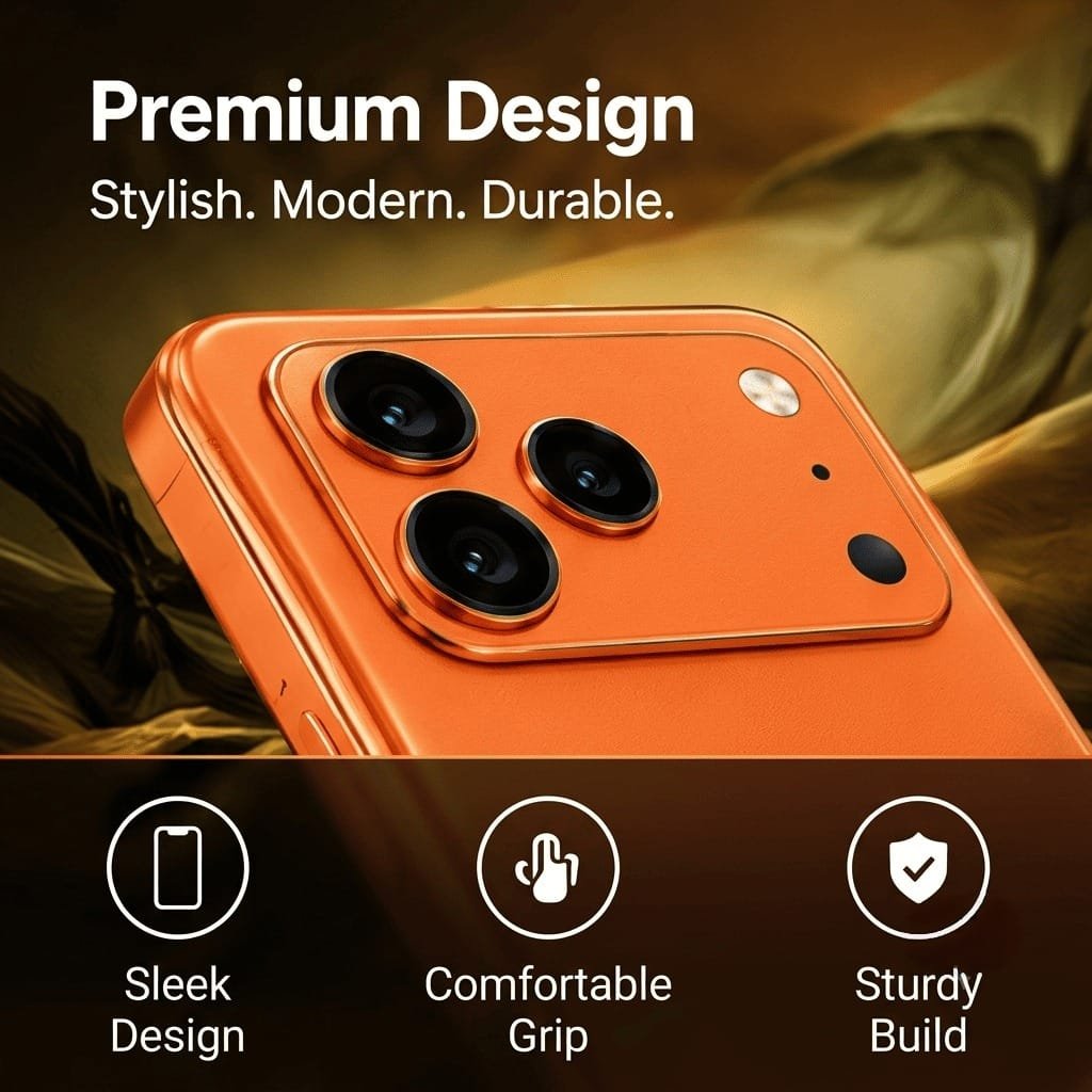 FX18 Pro Max 5G Dual SIM Android Smartphone