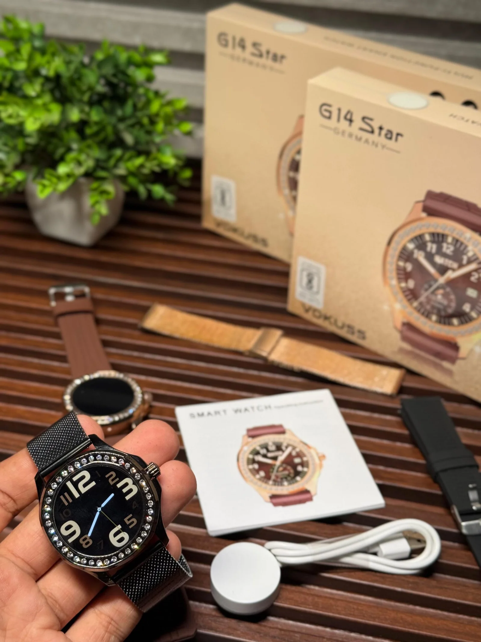 G14 Star Smartwatch AMOLED Bluetooth Calling (1) G14 Star Smartwatch AMOLED Bluetooth Calling