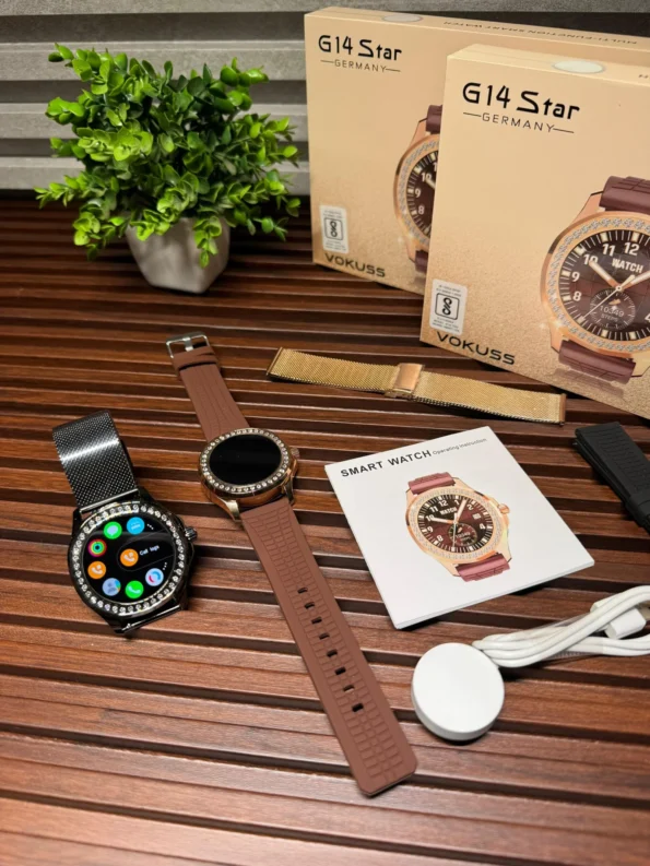 G14 Star Smartwatch AMOLED Bluetooth Calling