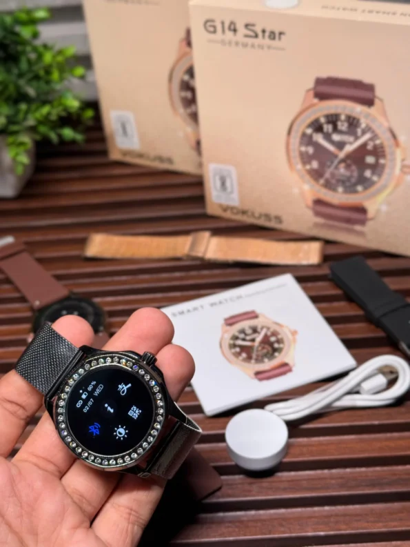 G14 Star Smartwatch AMOLED Bluetooth Calling