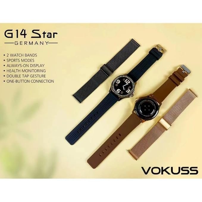 G14 Star Smartwatch AMOLED Bluetooth Calling (3) G14 Star Smartwatch AMOLED Bluetooth Calling