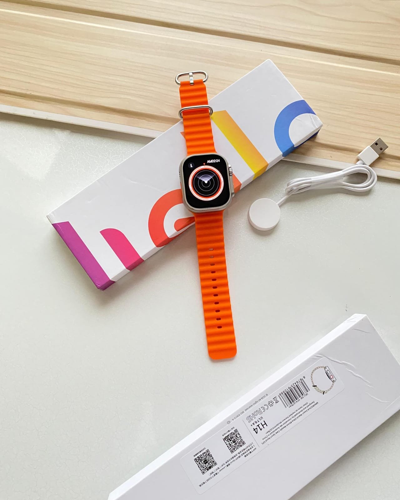 H14 Ultra Gen 2 Smart Watch with AMOLED Display