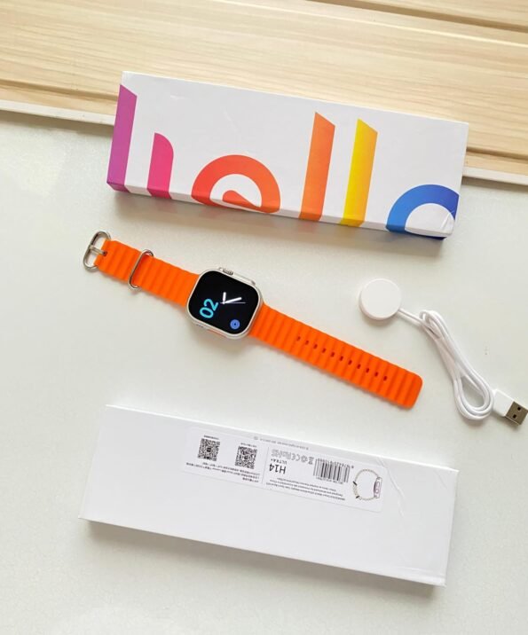 H14 Ultra Gen 2 Smart Watch with AMOLED Display