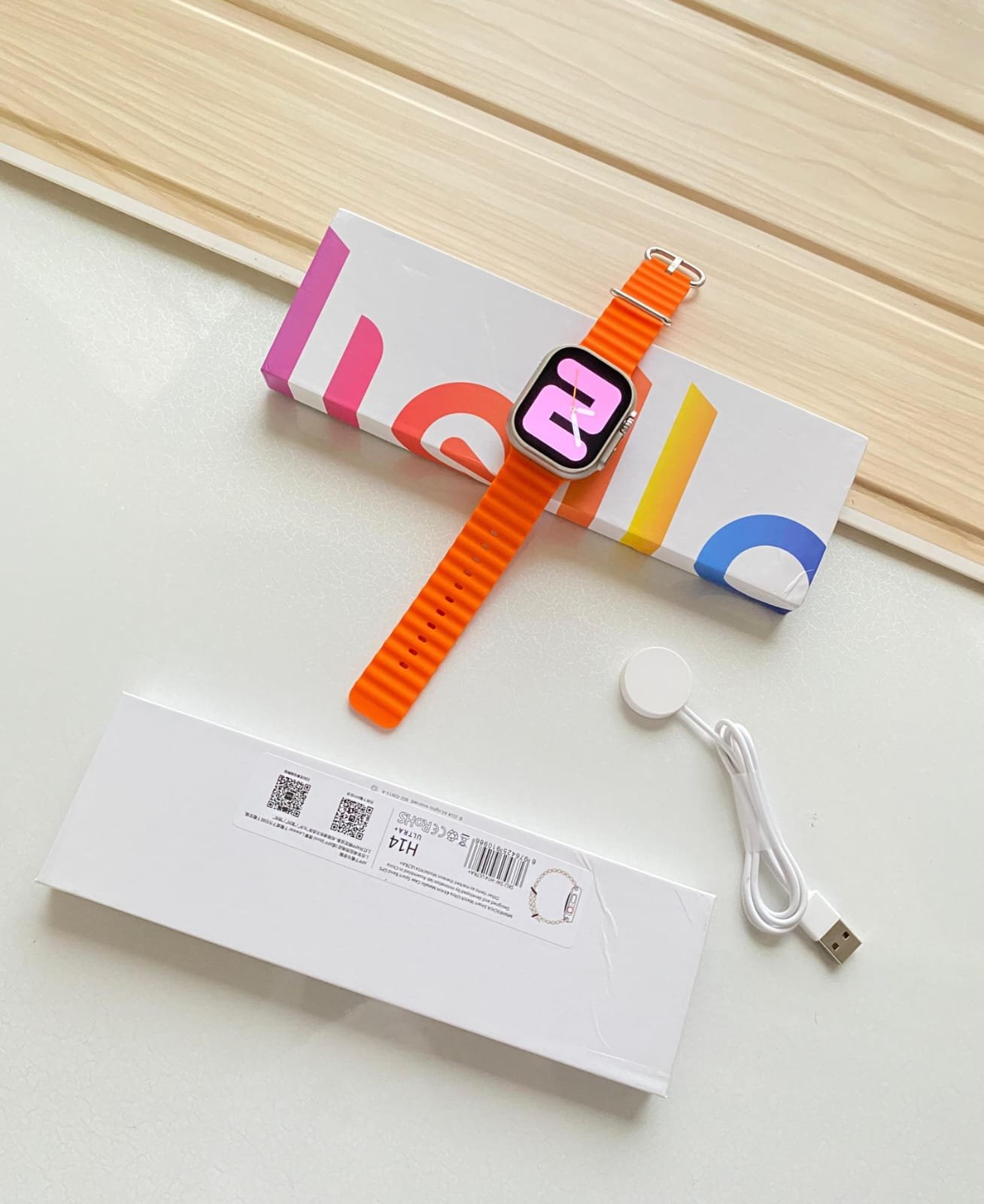 H14 Ultra Gen 2 Smart Watch with AMOLED Display
