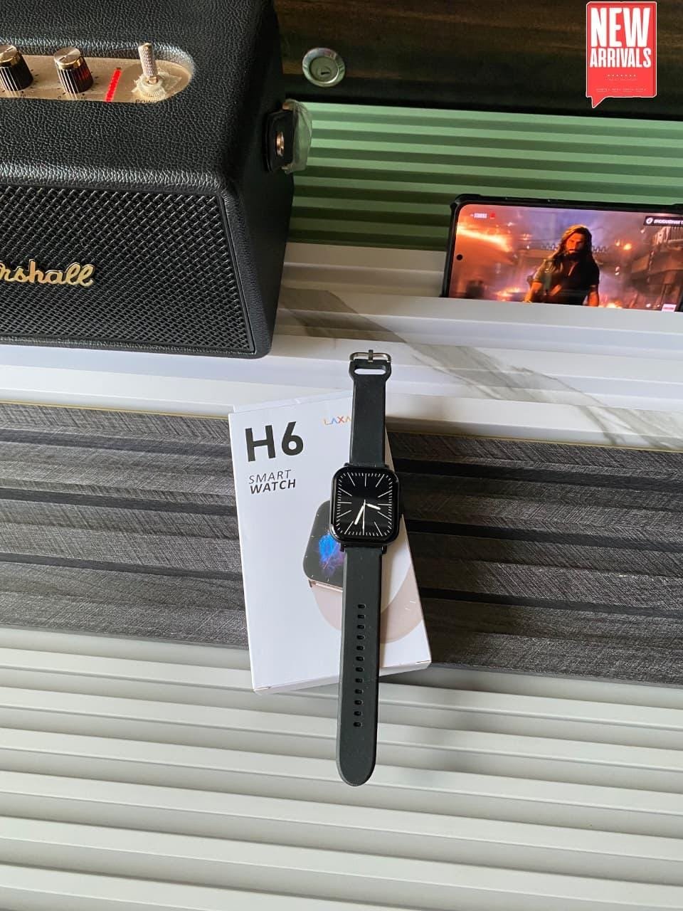 H6 Smartwatch 2.01 AMOLED Bluetooth Calling (1) H6 Smartwatch 2.01 AMOLED Bluetooth Calling