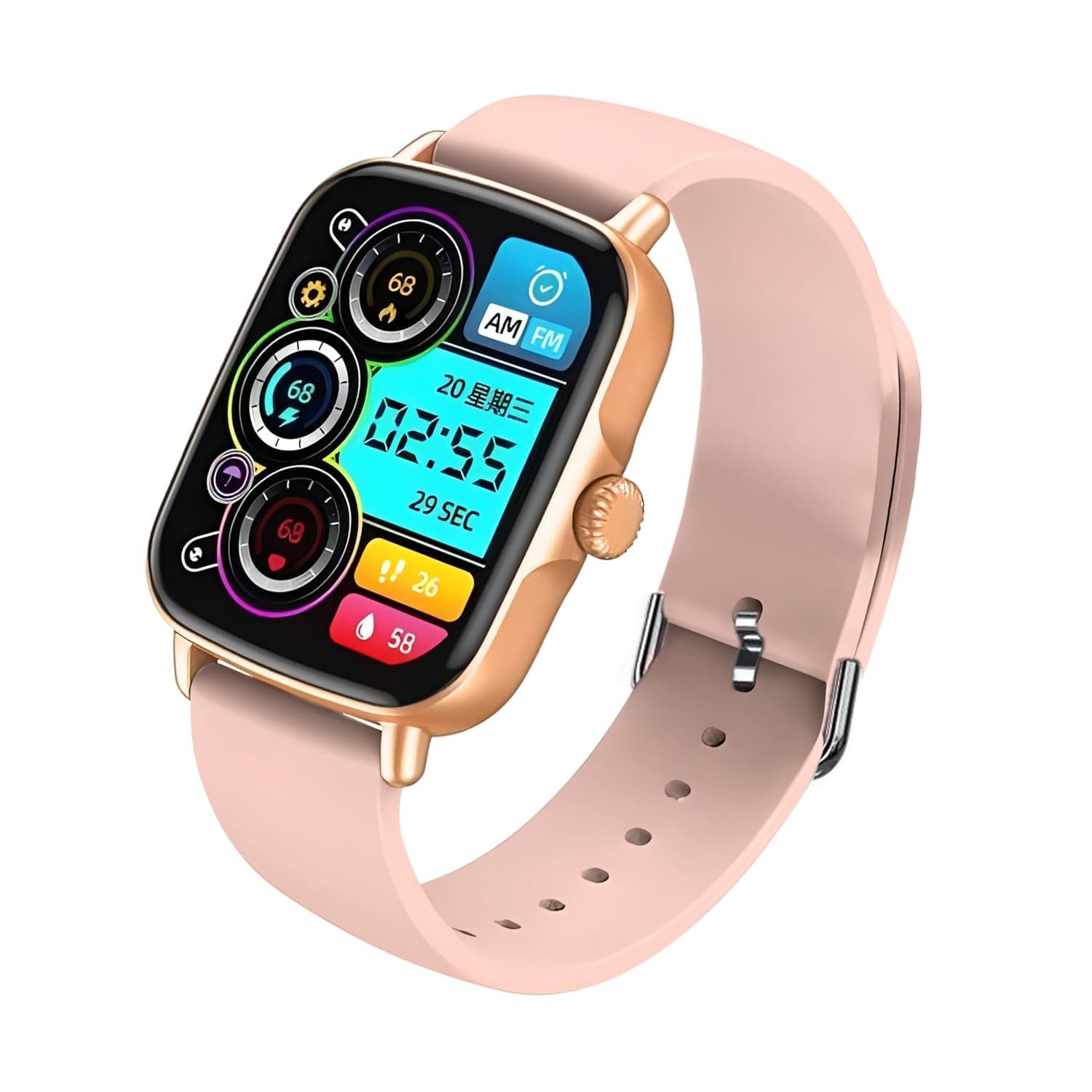 H6 Smartwatch 2.01 AMOLED Bluetooth Calling (2) H6 Smartwatch 2.01 AMOLED Bluetooth Calling