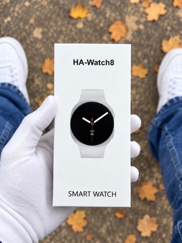 HA-Watch 8 Smartwatch Bluetooth Calling & Fitness
