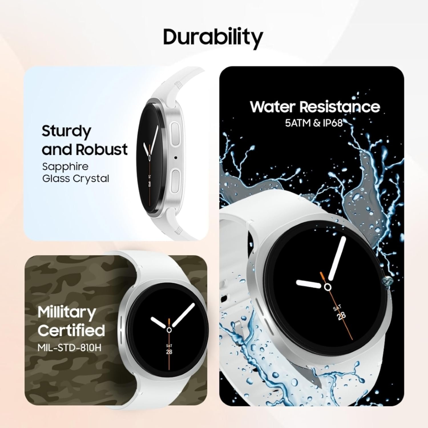 HA-Watch 8 Smartwatch Bluetooth Calling & Fitness