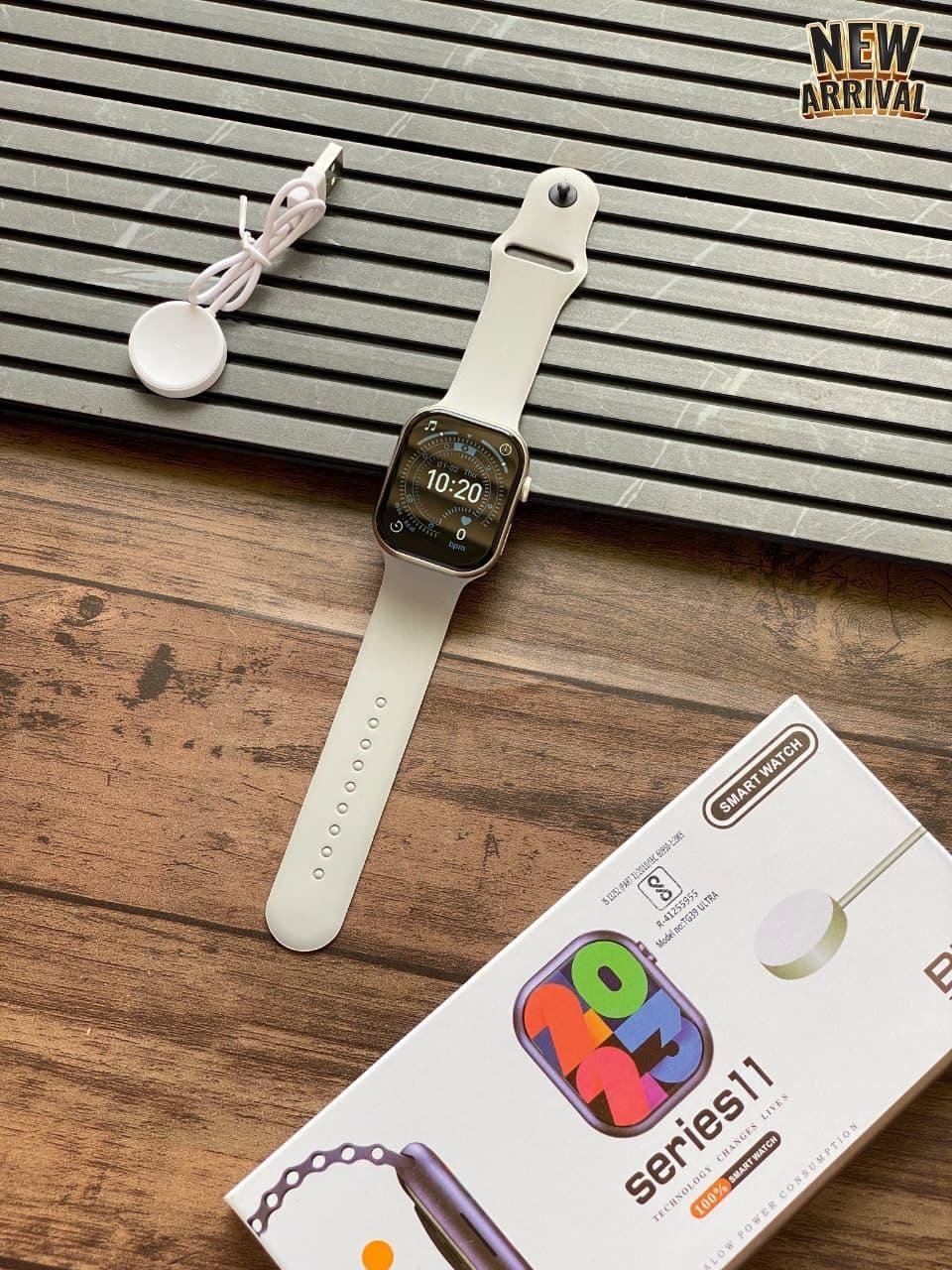 Series 11 Pro Smartwatch 2.19 HD Bluetooth Calling
