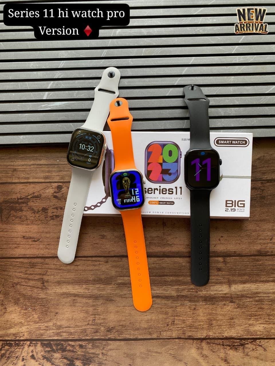 Series 11 Pro Smartwatch 2.19 HD Bluetooth Calling
