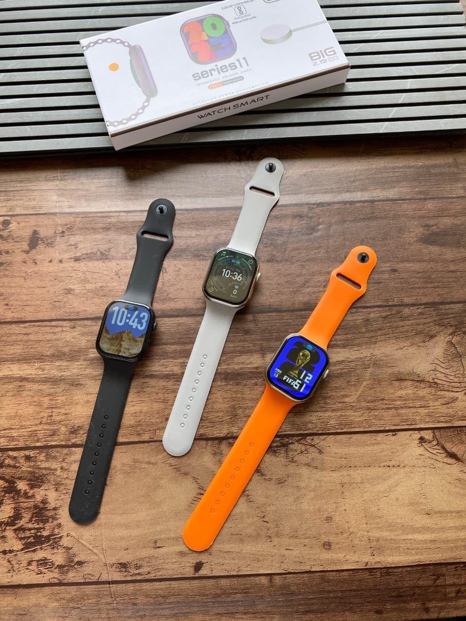 Series 11 Pro Smartwatch 2.19 HD Bluetooth Calling