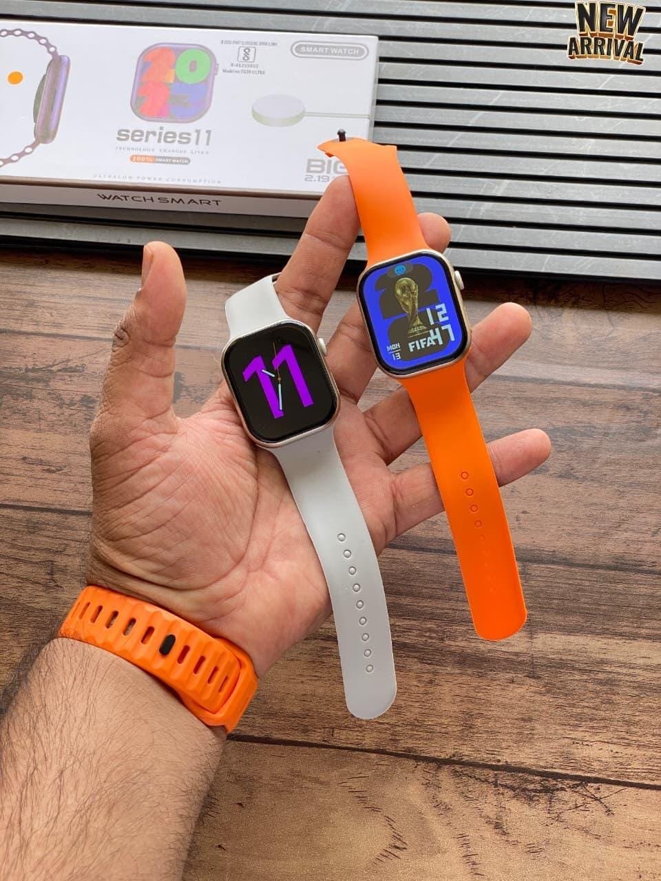 Series 11 Pro Smartwatch 2.19 HD Bluetooth Calling
