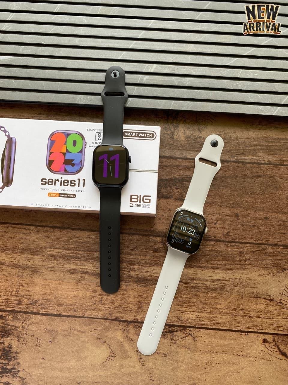 Series 11 Pro Smartwatch 2.19 HD Bluetooth Calling