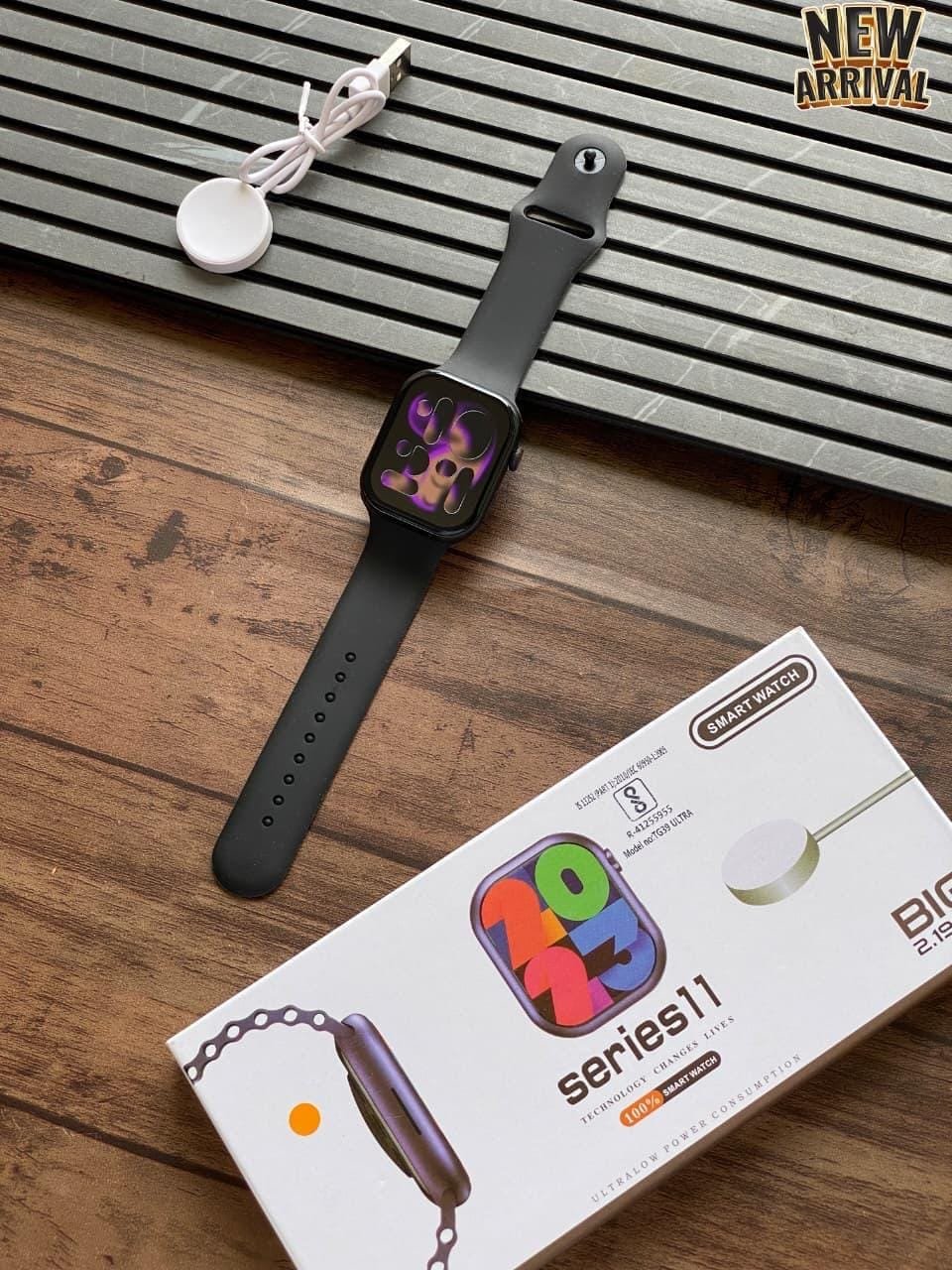 Series 11 Pro Smartwatch 2.19 HD Bluetooth Calling