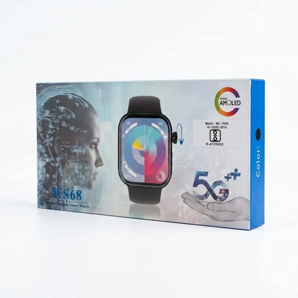 WS68 Android Smartwatch 5G with 8GB RAM & 128GB