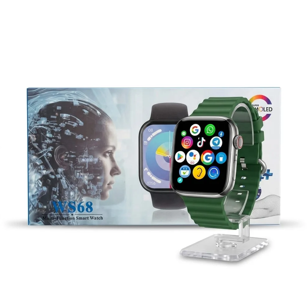 WS68 Android Smartwatch 5G with 8GB RAM & 128GB